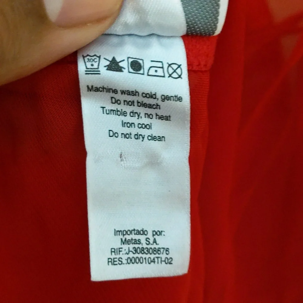 La Senza| Valentine Red Baby Doll Camisole - Picture 7 of 12